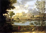 Nicolas Poussin, Paysage par temps calme